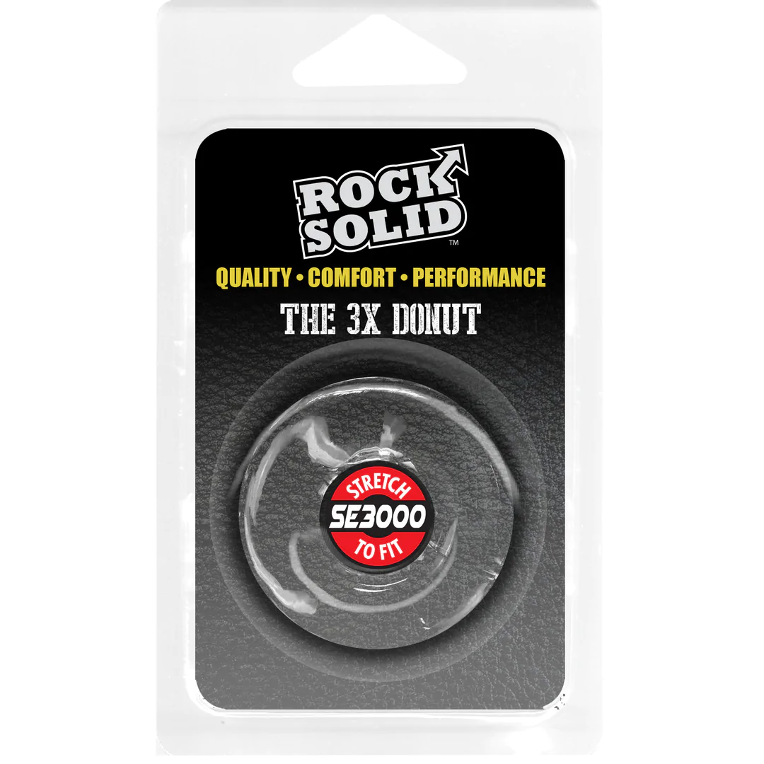 Cockring - el 3X Donut transparente