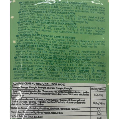 Caramelos Explosivos Sexo Oral Popping Candies Display 48 Unidades