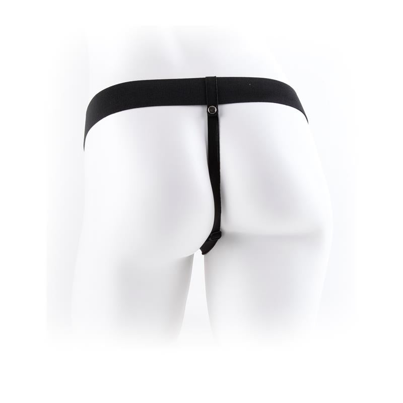 Arnes con Dildo Hueco y Vibracion 7