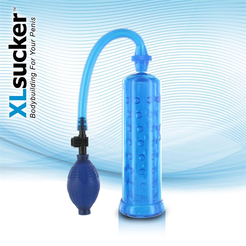 Bomba para Pene Azul