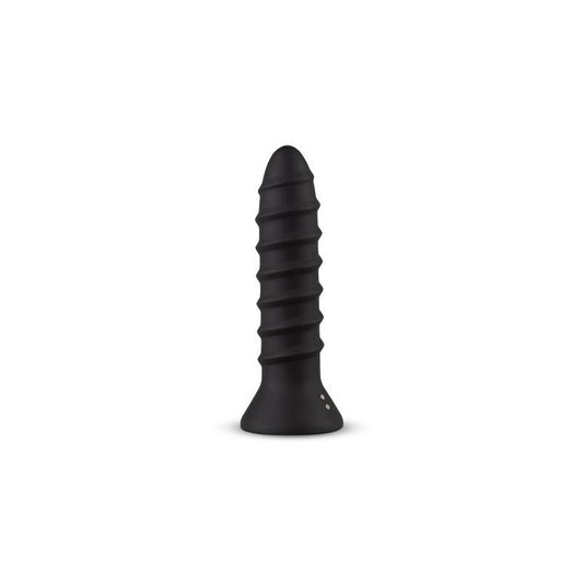 Plug Anal Estilo Tornillo con Vibracion Pequeno