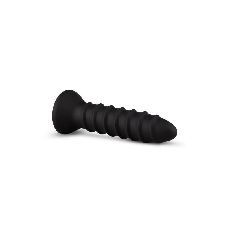 Plug Anal Estilo Tornillo con Vibracion Pequeno