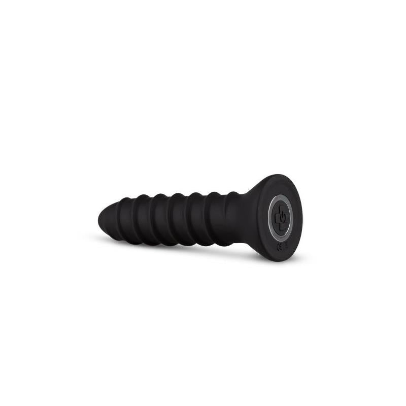 Plug Anal Estilo Tornillo con Vibracion Pequeno