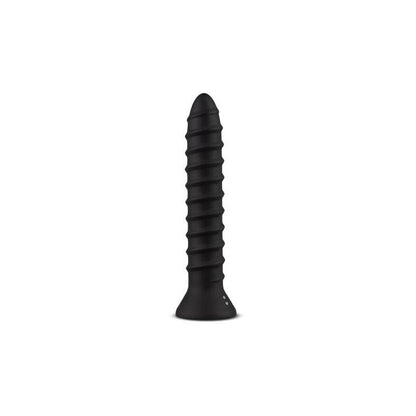 Plug Anal Estilo Tornillo con Vibracion Grande