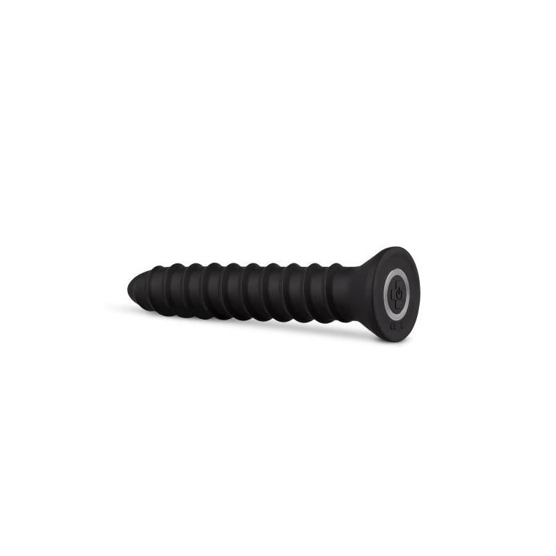 Plug Anal Estilo Tornillo con Vibracion Grande