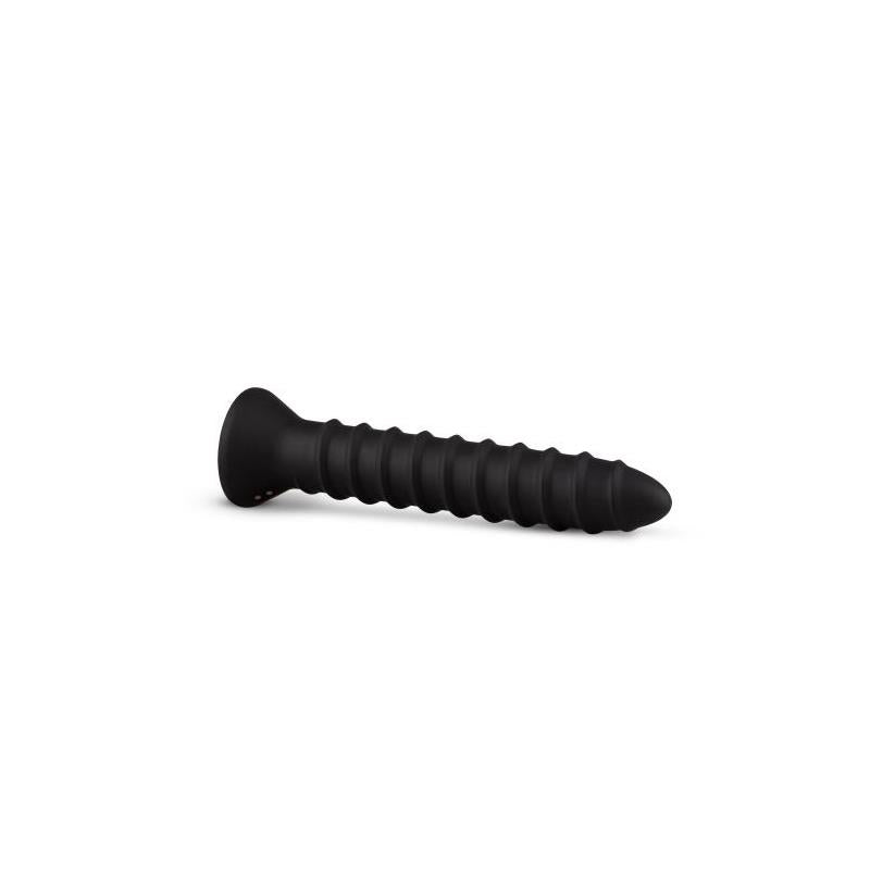 Plug Anal Estilo Tornillo con Vibracion Grande