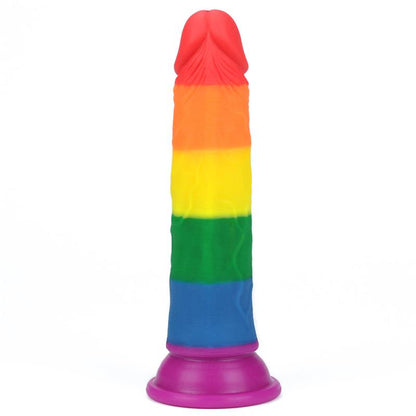 Dildo Prider 7 Silicona Liquida LGBT