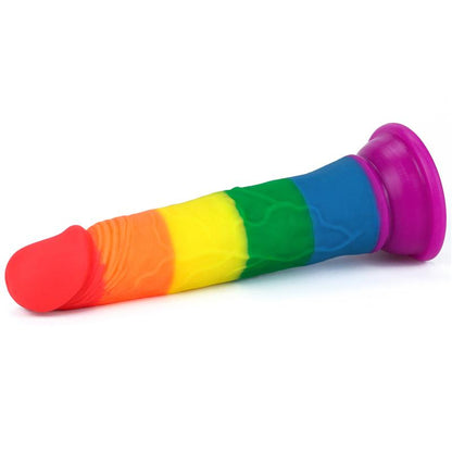 Dildo Prider 7 Silicona Liquida LGBT