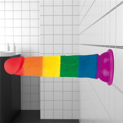 Dildo Prider 7 Silicona Liquida LGBT
