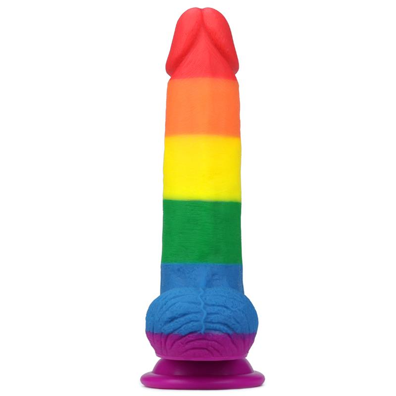 Dildo Prider 75 Silicona Liquida LGBT