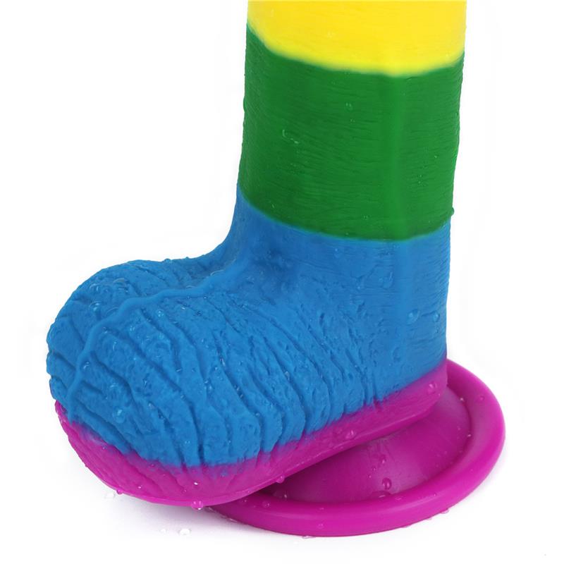 Dildo Prider 75 Silicona Liquida LGBT