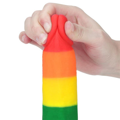 Dildo Prider 75 Silicona Liquida LGBT