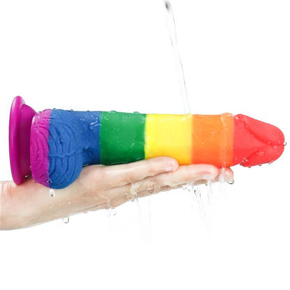 Dildo Prider 75 Silicona Liquida LGBT