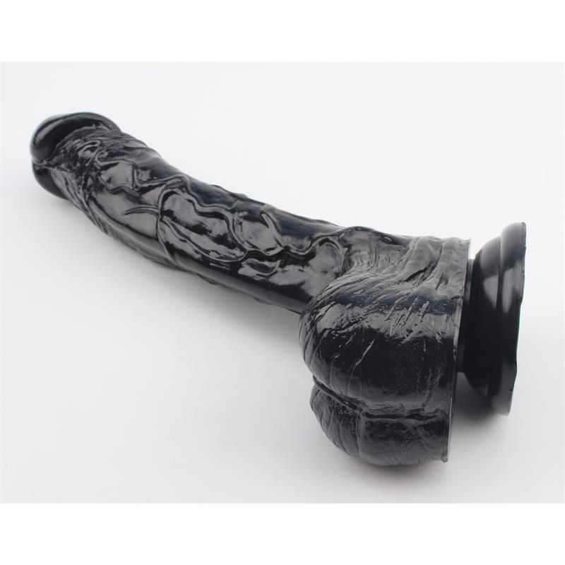 Dildo Leviathan 255 x 45 cm Negro