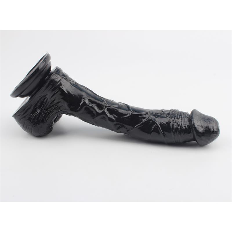 Dildo Leviathan 255 x 45 cm Negro