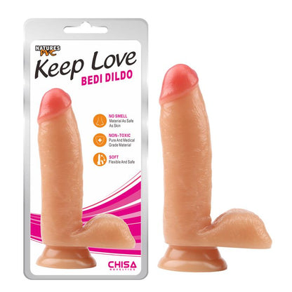 Dildo Bedi 17 x 36 cm Natural