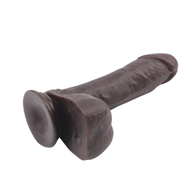 Dildo Dual Density Fashion Dude 79 Marron