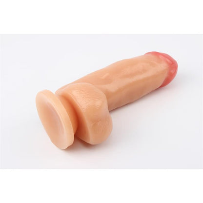 Dildo Juicy 185 x 5 cm Natural