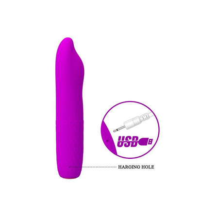 Vibrador Rotador Burke Silicona 106 x 36 cm