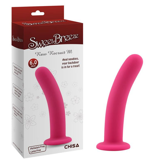 Dildo para Arnes Raw Recruit M Rosa