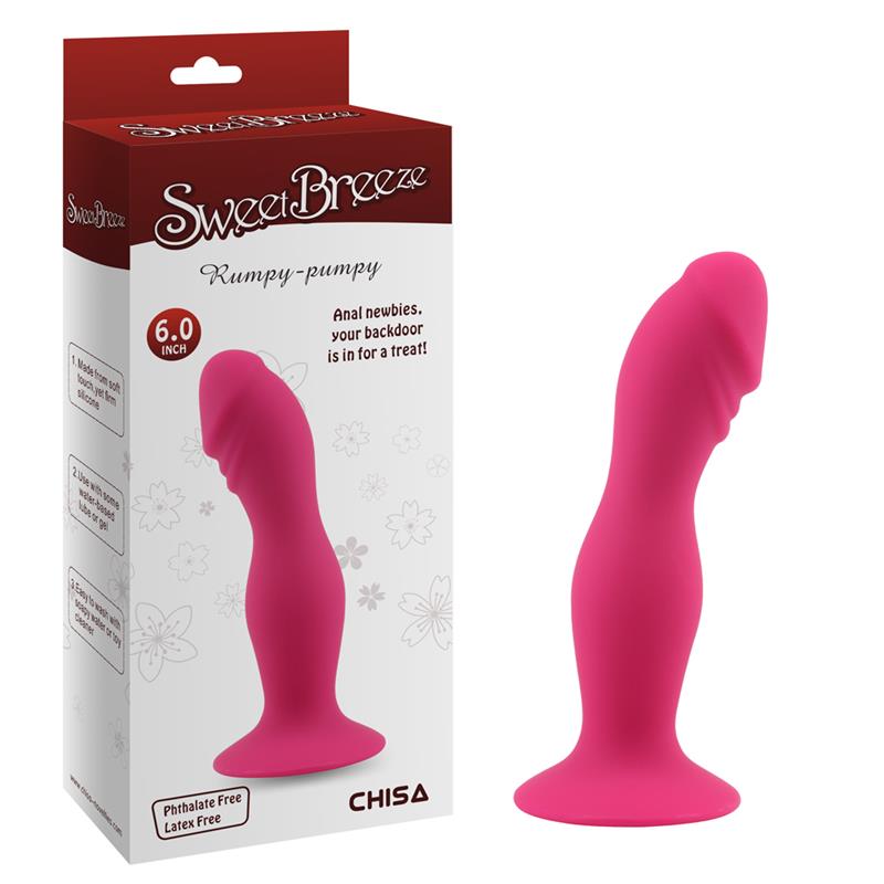 Dildo para Arnes Rumpy Pumpy Rosa