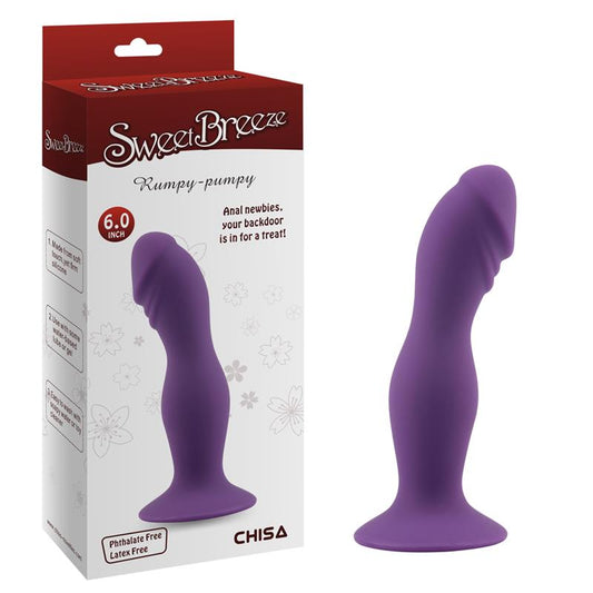 Dildo para Arnes Rumpy Pumpy Purpura