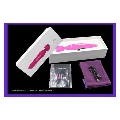 Masajeador y Vibrador Electro Fuchsia