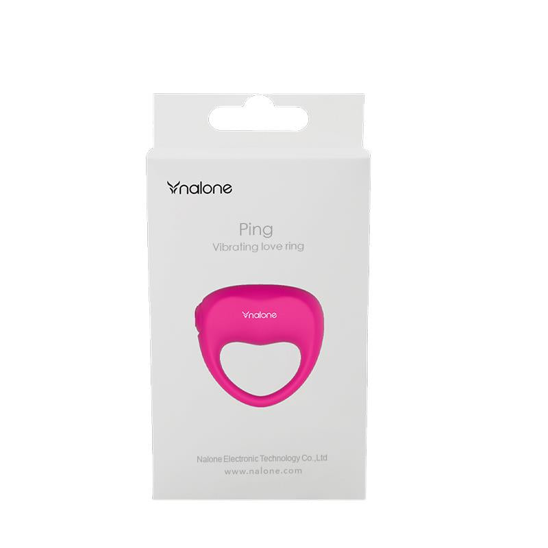 Anillo Vibrador Ping Fuchsia