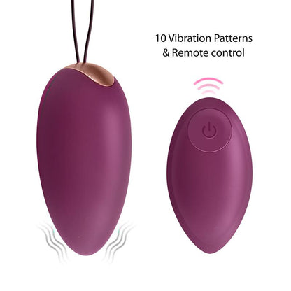 Garland 20 Huevo Vibrador Control Remoto USB Silicona Liquida Inyectada