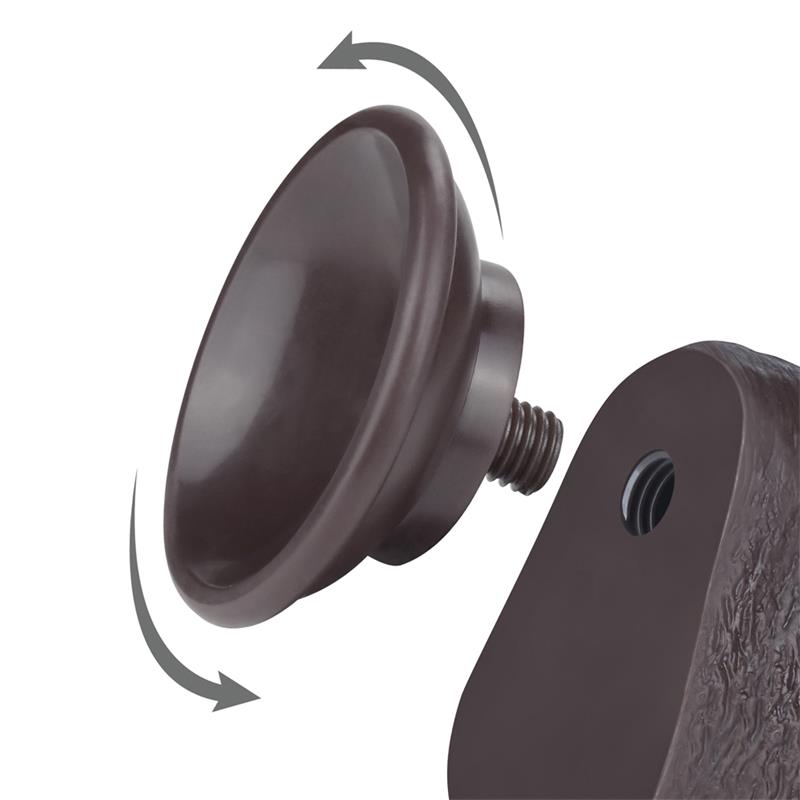 Dildo Dual Density Piel Deslizante Retractil 9