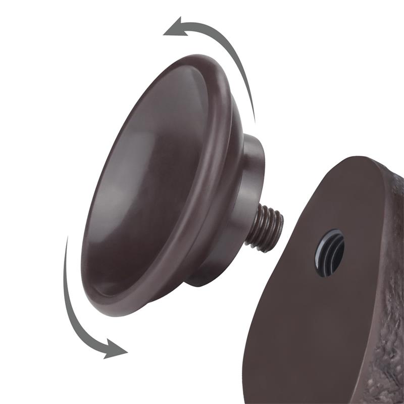 Dildo Dual Layer Piel Deslizante Retractil 75