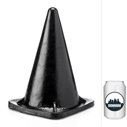 Dildo Forma de Cono Parcel 30 cm