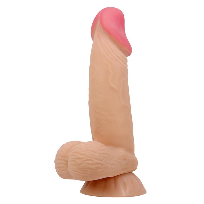Dildo Realista con Piel Deslizante Retractil 194 cm