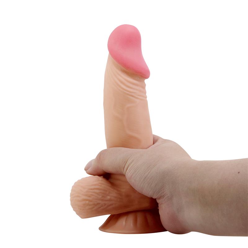 Dildo Realista con Piel Deslizante Retractil 194 cm