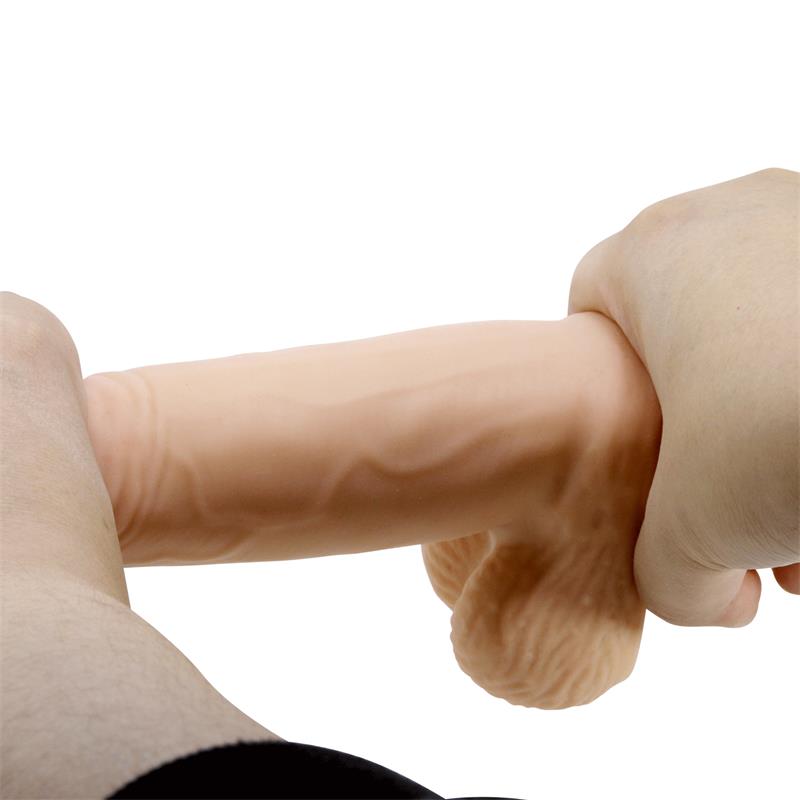 Dildo Realista con Piel Deslizante Retractil 194 cm