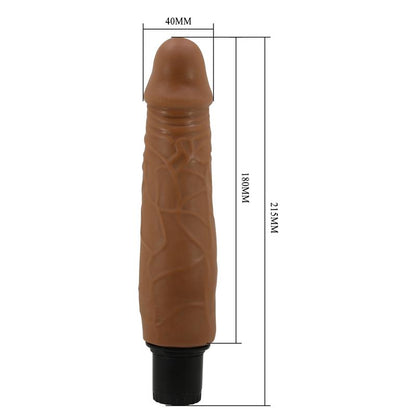 Waldorf Dildo con Piel Retractil 85