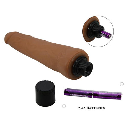 Alfredo Dildo con Piel Retractil 98