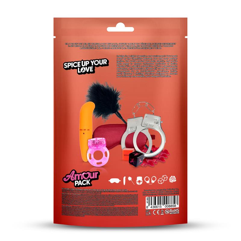 Set de 7 Piezas Spice Up Your Love