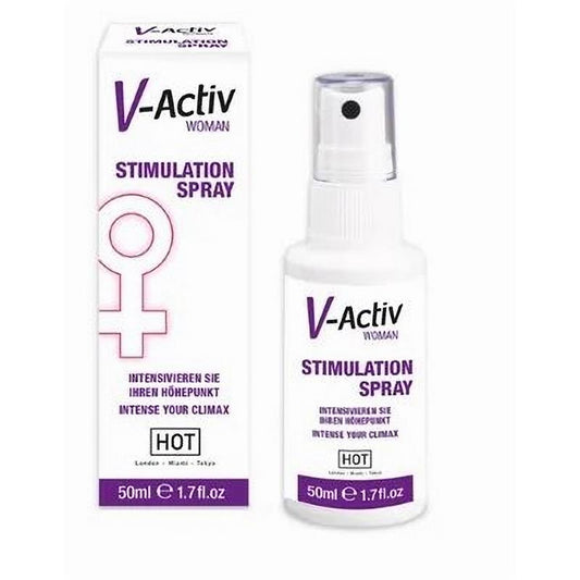 Hot V Activ Stimulation Spray Estimulante Femenino 50 ml
