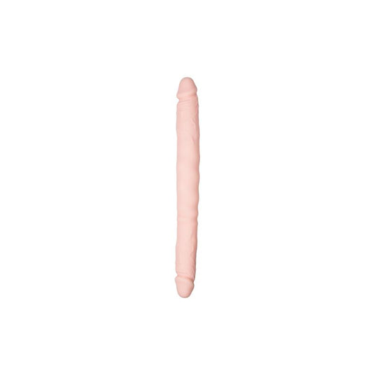 Pene Realistico de Silicona Doble 30 cm