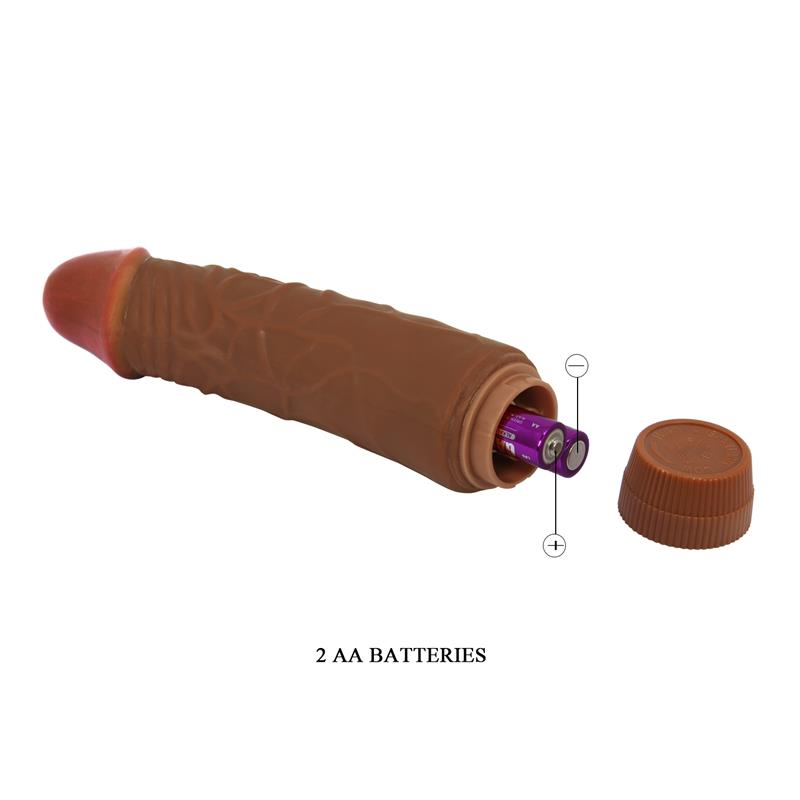 Jeff Vibrador Realista 76