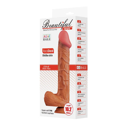 Bergrisi Dildo con Ventosa 102