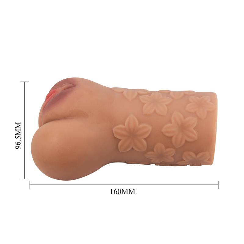 Scarlet Masturbador Vagina y Ano