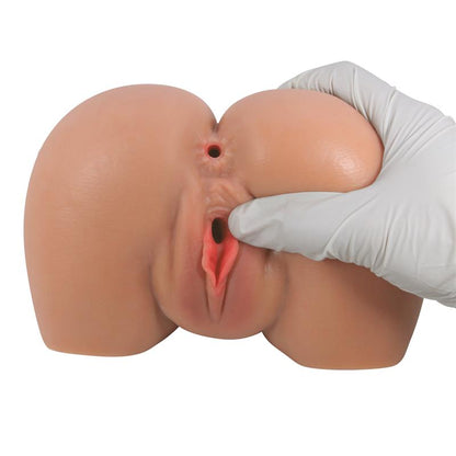 Mila Masturbador con Vibracion Vagina y Ano