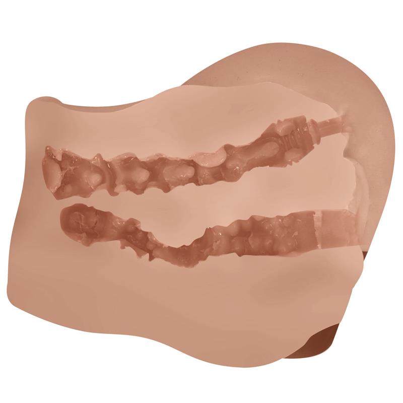 Mila Masturbador con Vibracion Vagina y Ano