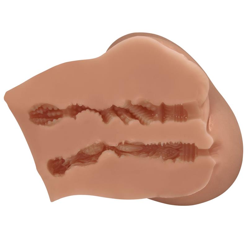 Luna Masturbador con Vibracion Vagina y Ano