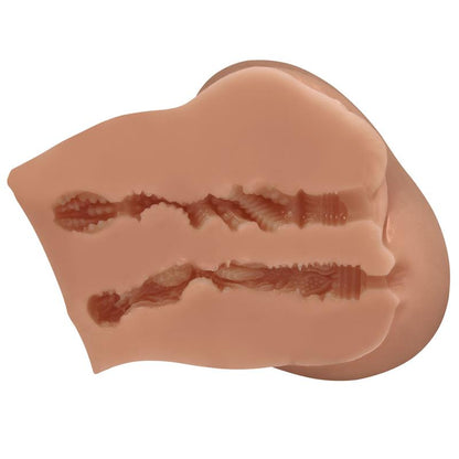 Luna Masturbador con Vibracion Vagina y Ano