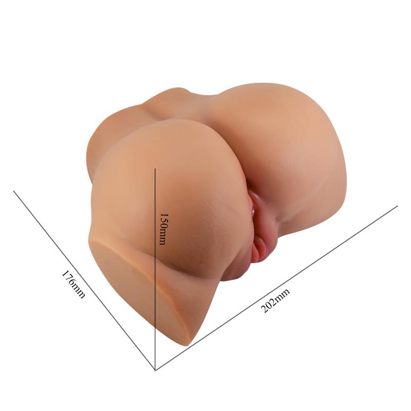 Emilia Masturbador con Vibracion Vagina y Ano