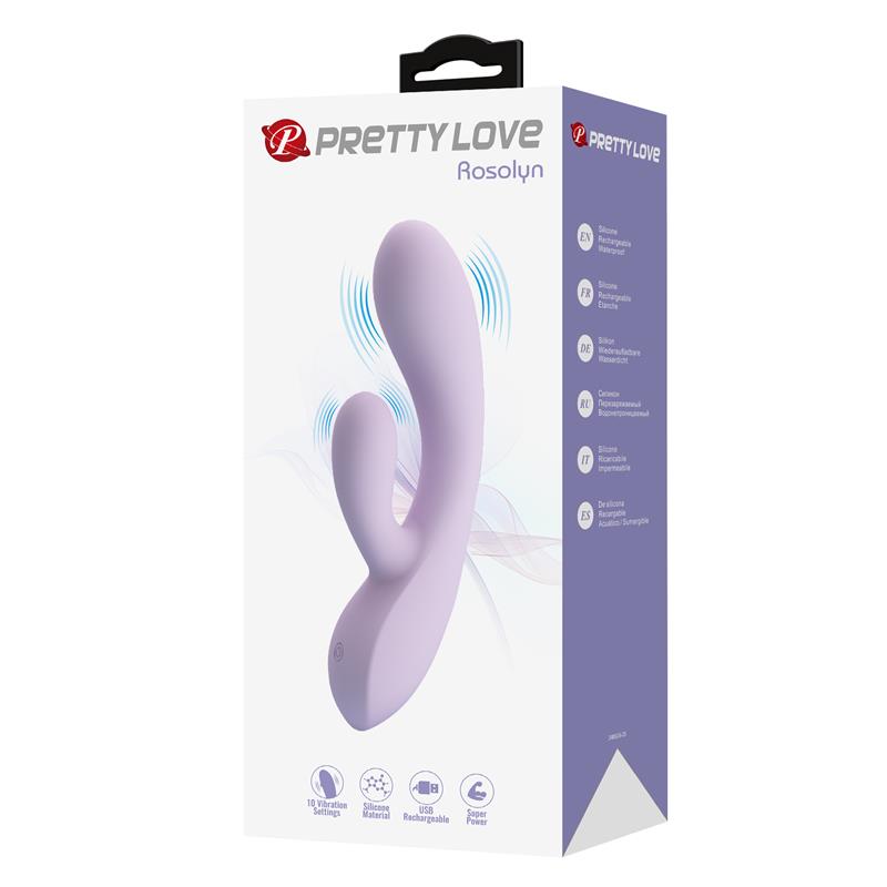 Rosolyn Vibrador Silicona Liquida