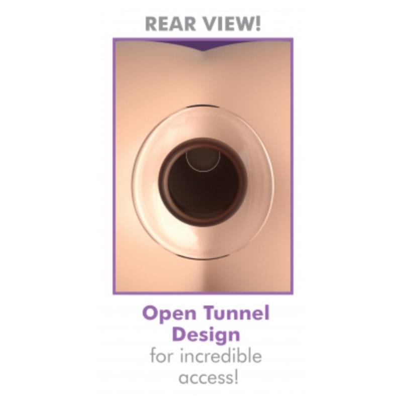 Plug Anal Gaper Grande Transparente